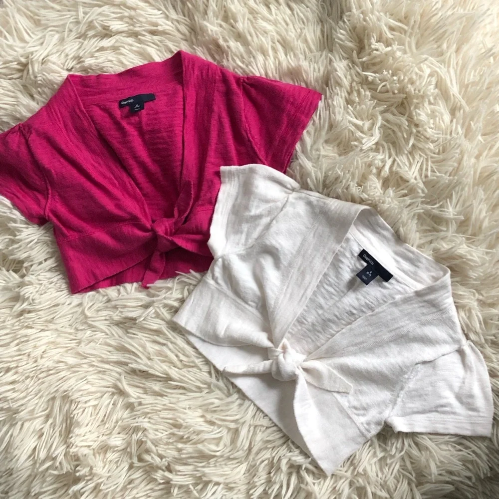 Gap Kids cropped cardigan
